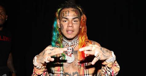 Rapper 6ix9ine To Liquidate Assets To Pay $10 Million In Assault。